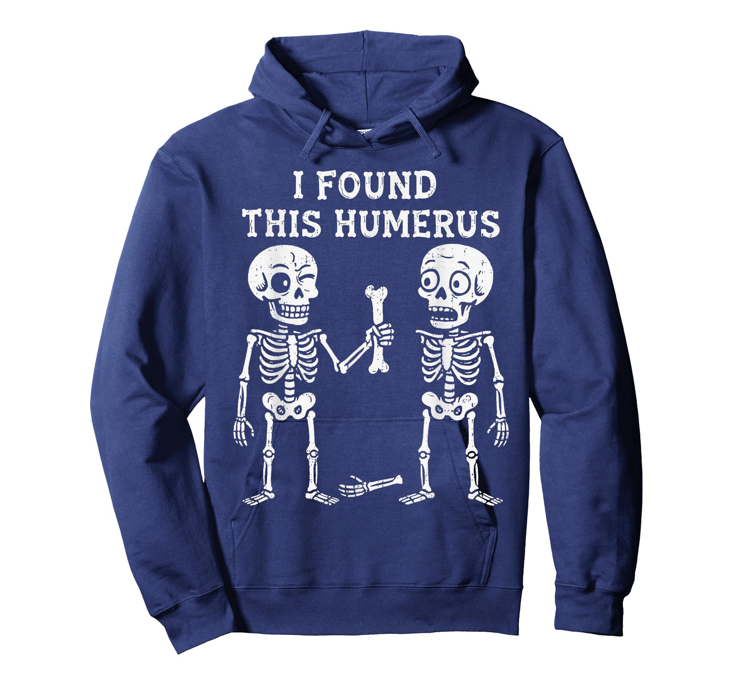 Funny Halloween Skeleton I Found Humerus Humorous Costume T-Shirt