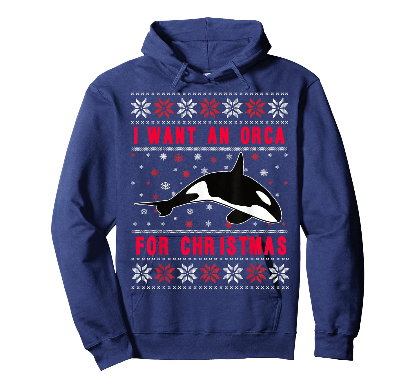 i want a orca for christmas funny This Is My Ugly Sweater T-Shirt