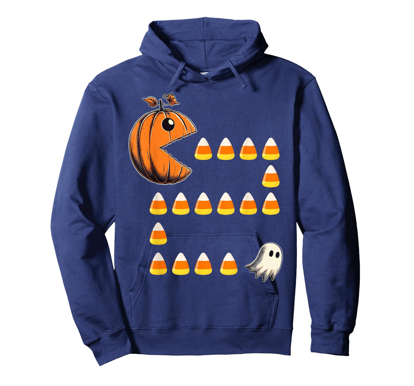 Funny Halloween Pumpkin Candy Corn Trick or Treat T-Shirt