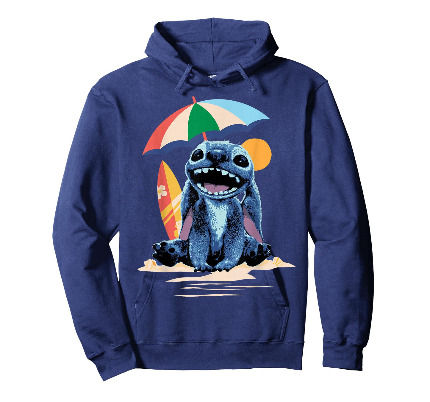 Disney Lilo & Stitch Live-Action Movie Summer Beach Vacation T-Shirt