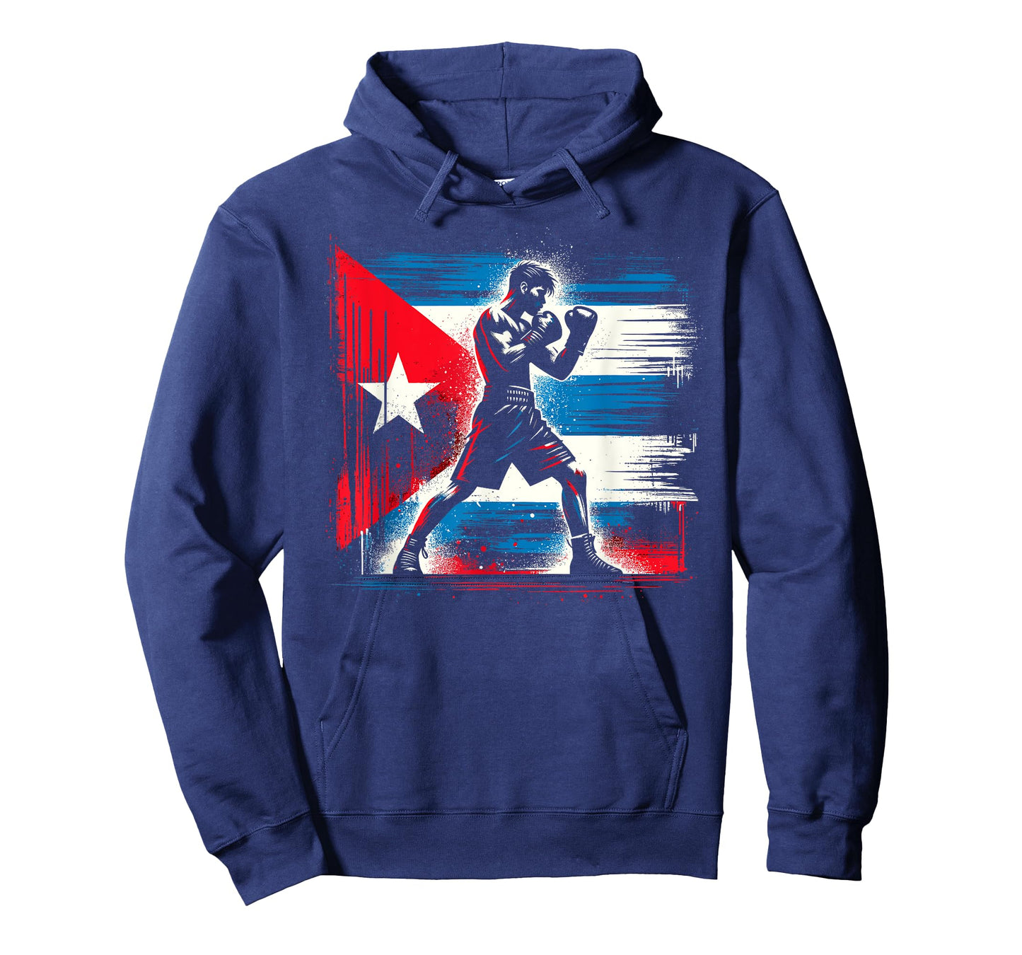 Cuba Independence Patriot Cuban Flag Pride CUBAN BOXER - Pride Cuba Boxing Vintage Box Gloves T-Shirt