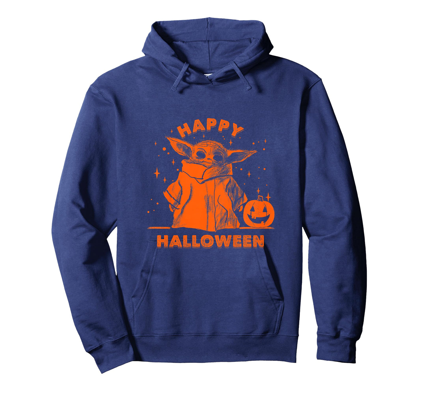 Kids Star Wars: The Mandalorian Grogu Happy Halloween Pumpkins T-Shirt