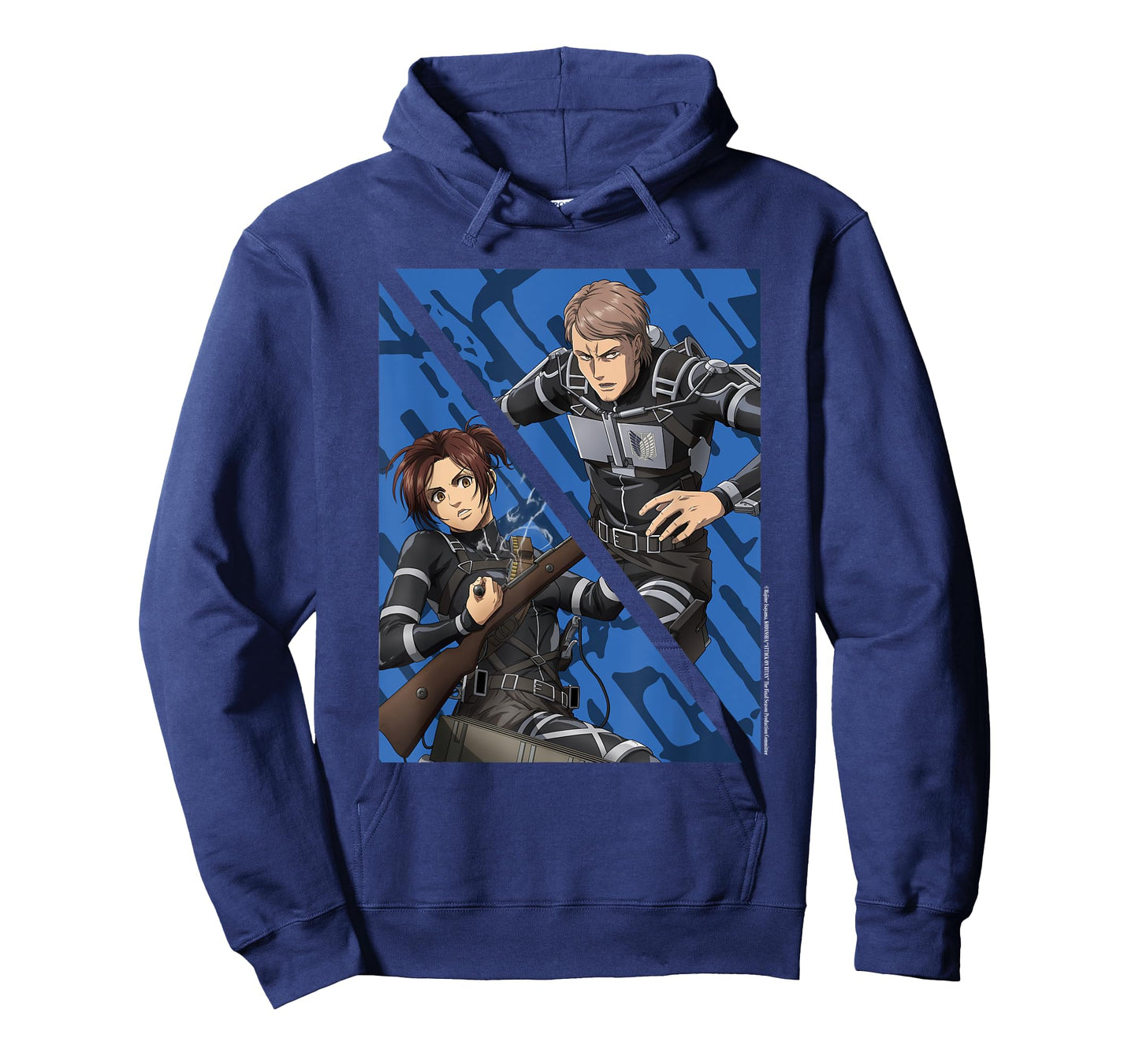 Attack on Titan Final Season - "Sasha Braus & Jean Kirstein" T-Shirt