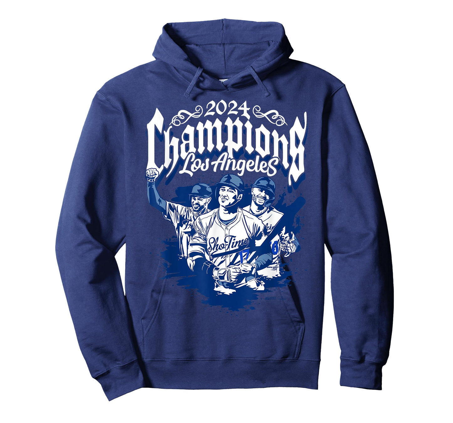 2024 Champs โ Ohtani, Betts, Freeman โ Los Angeles Baseball T-Shirt