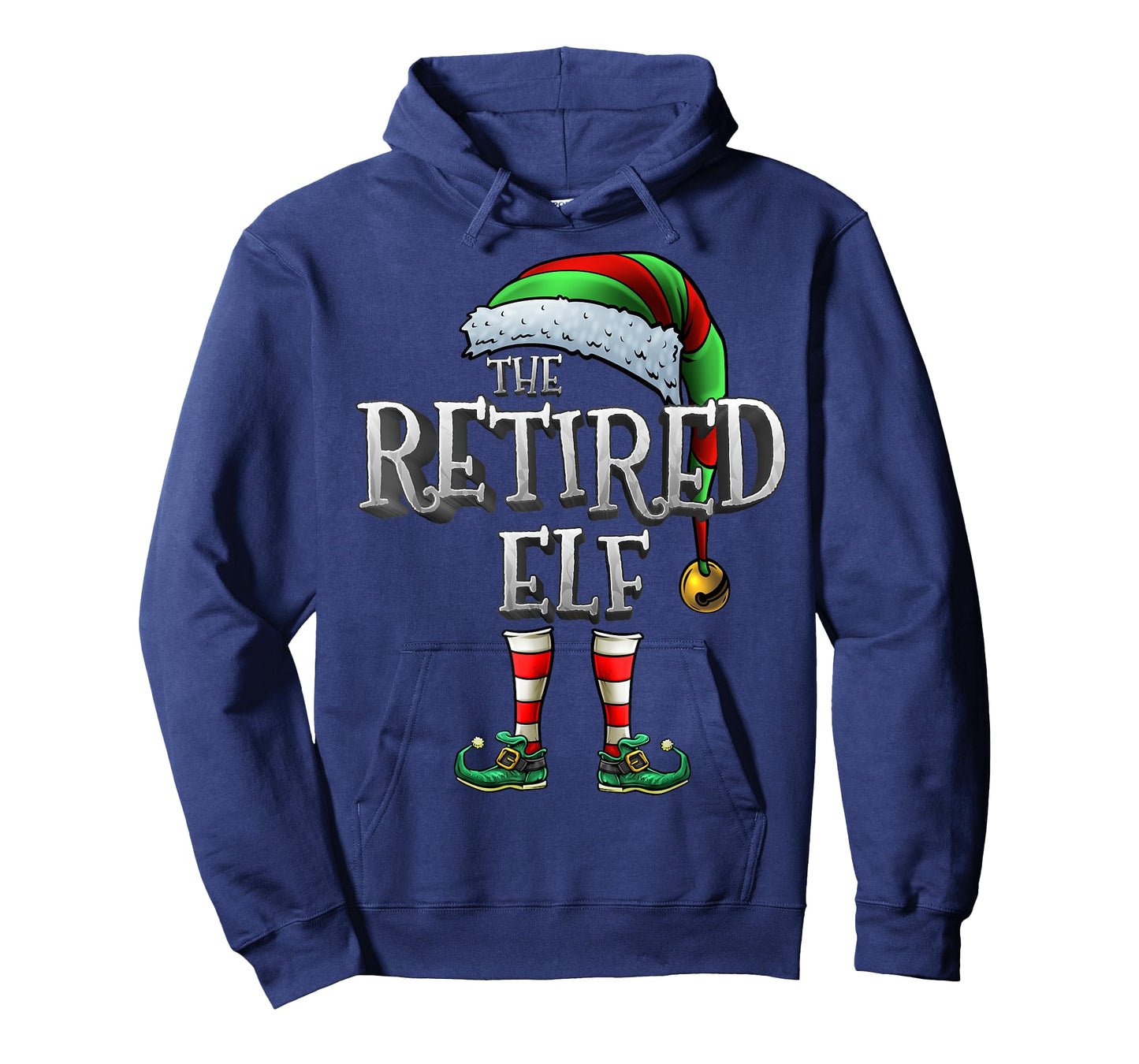 The Retired Elf Shirt Matching Family Retired Christmas Elf T-Shirt