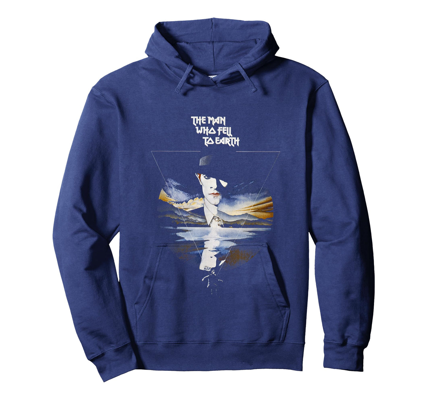 The Man Who Fell To Earth Theatrical Poster T-Shirt