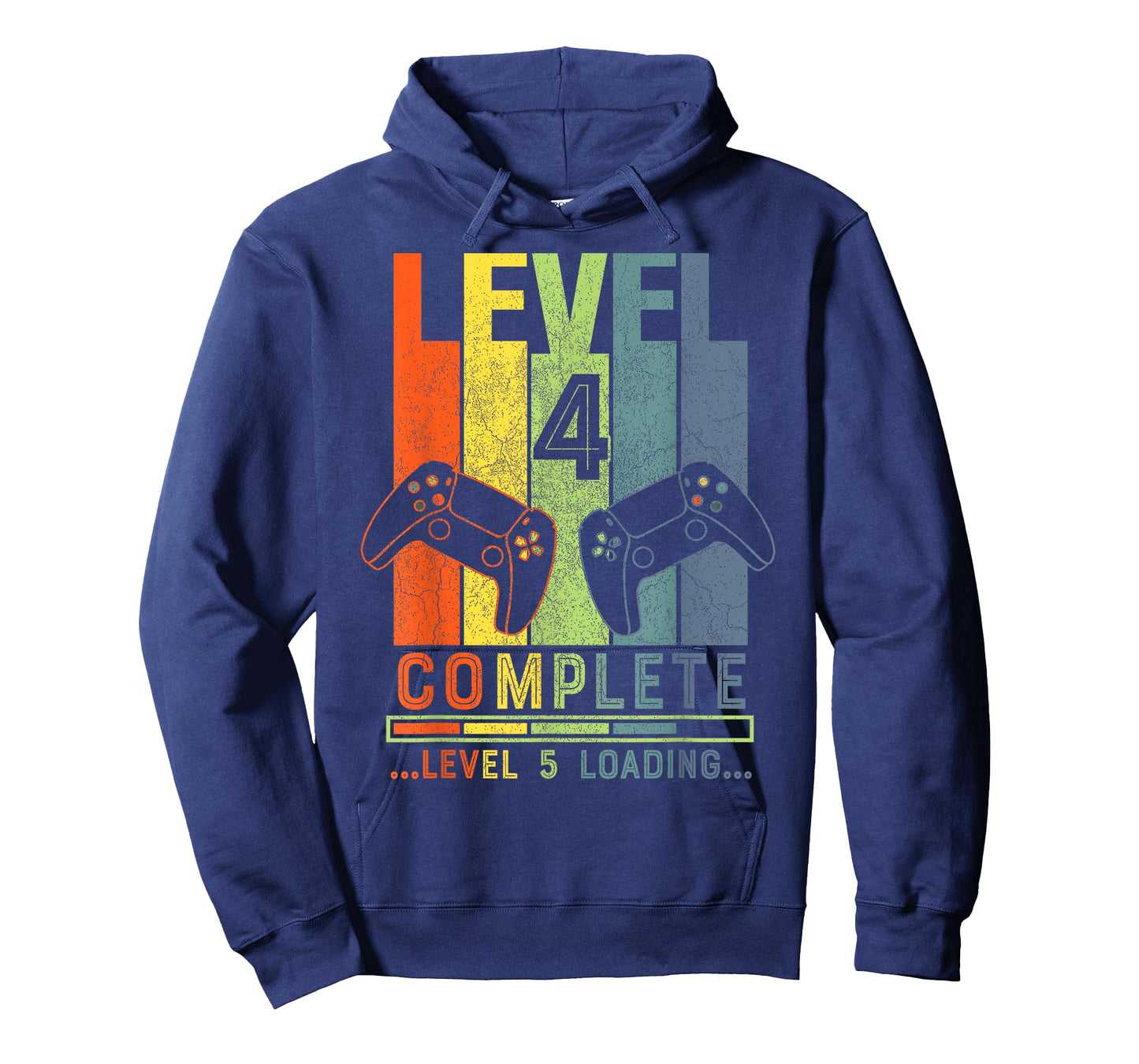 Level 4 Complete Gamer Gift 4 Years Wedding Anniversary T-Shirt