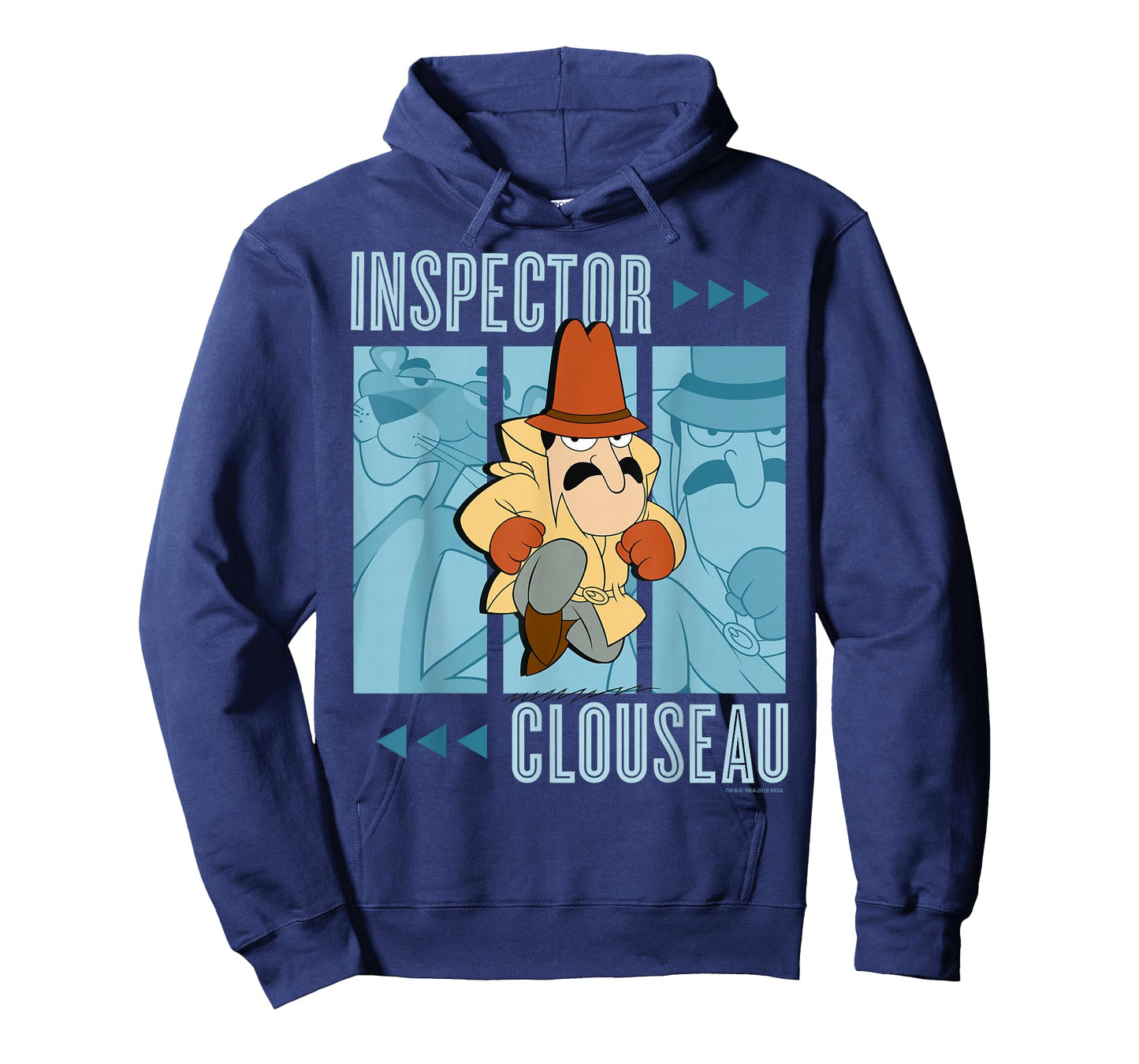 Pink Panther Inspector Clouseau Trio Panels T-Shirt