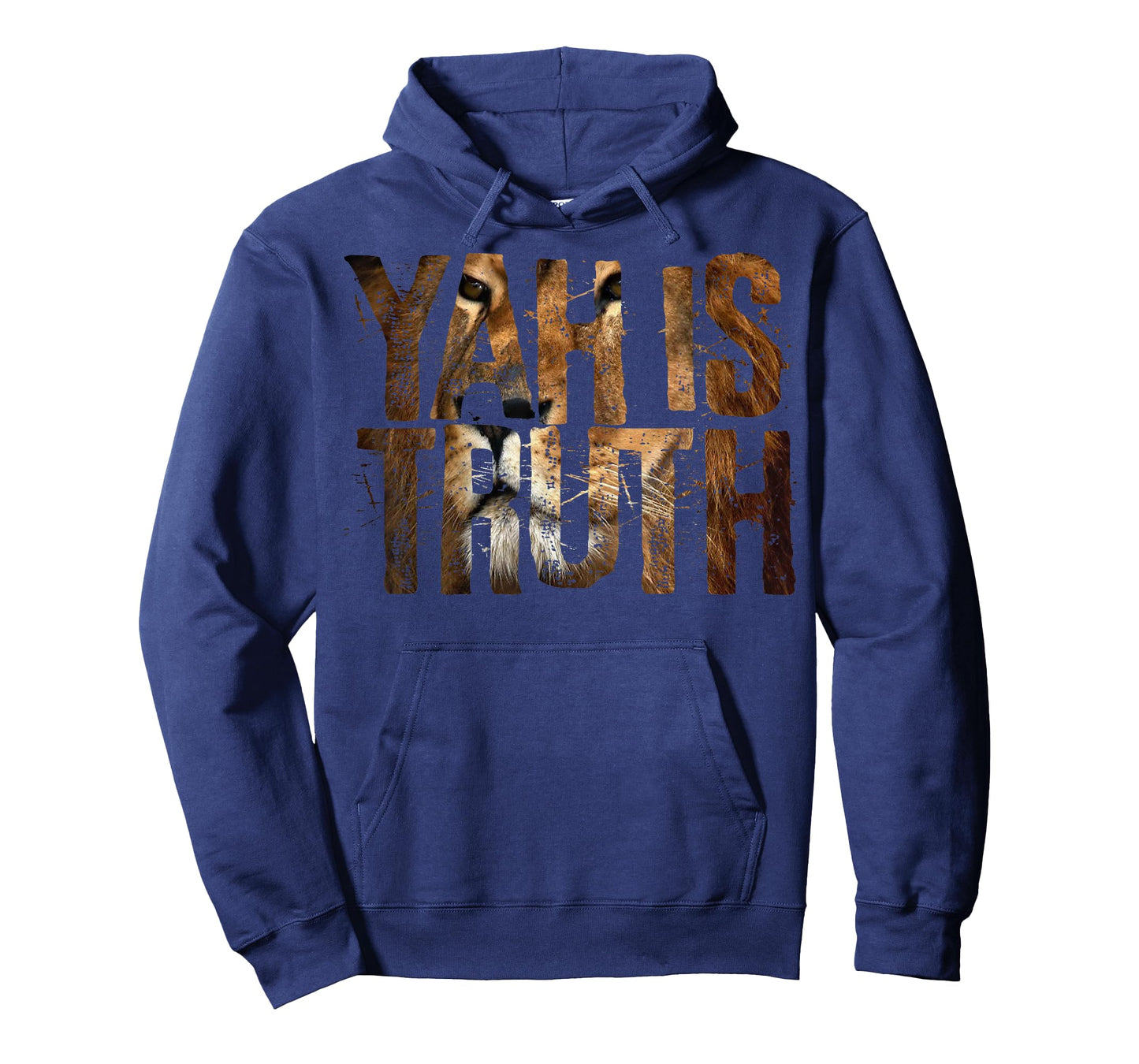Hebrew Israelite Tribe Judah Lion Yah is Truth T-Shirt T-Shirt