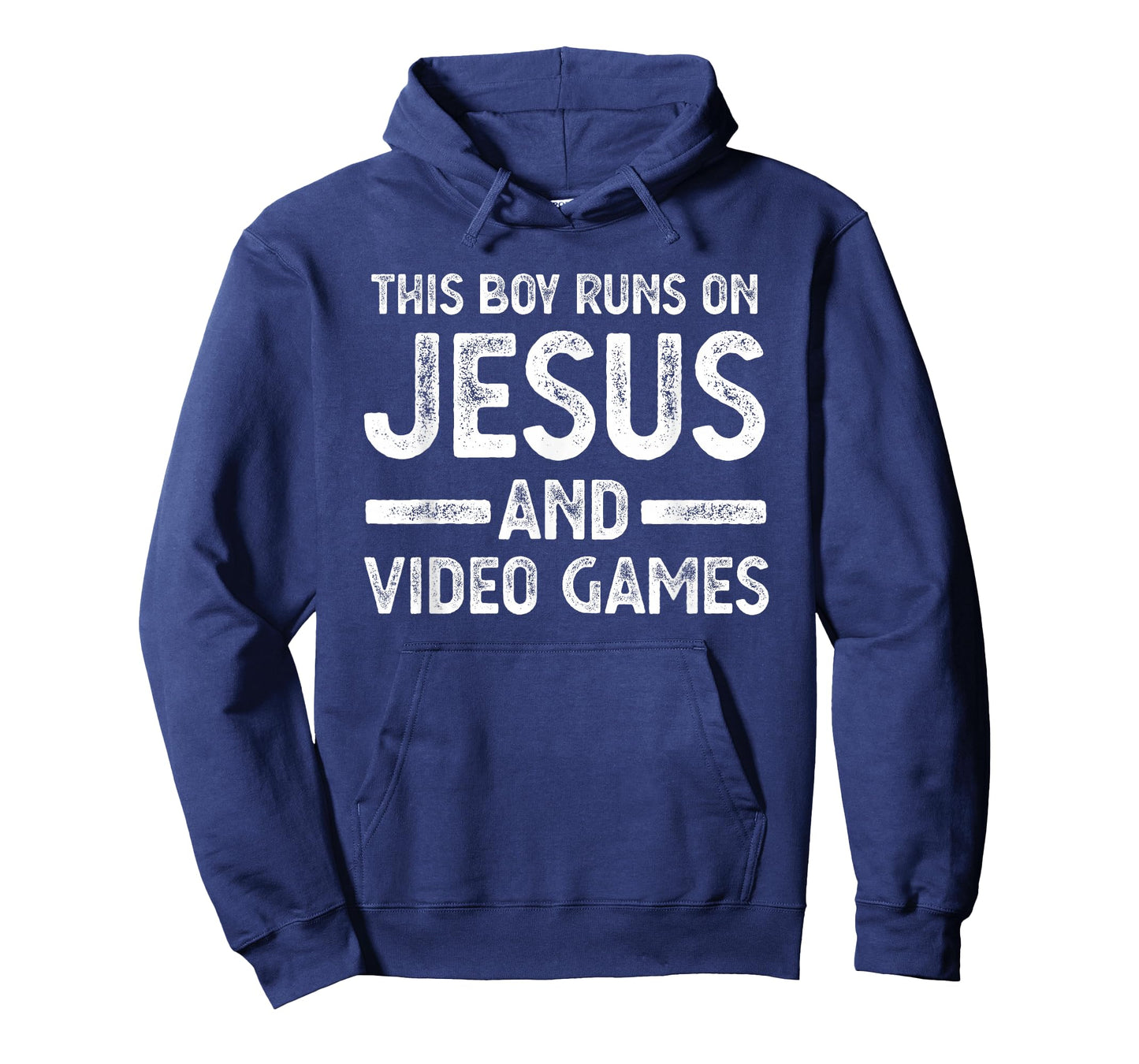This boy runs on jesus and video games T-Shirt