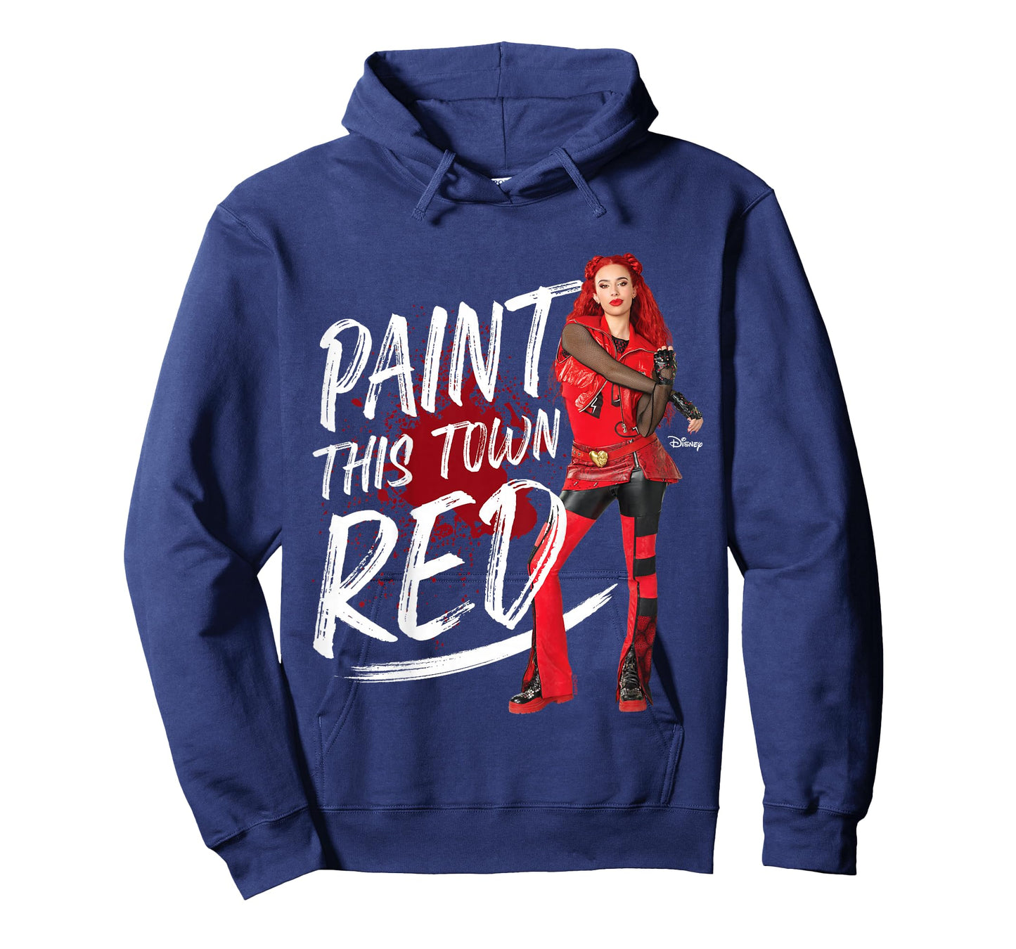 Kids Descendants 4 - The Rise of Red Paint This Town T-Shirt