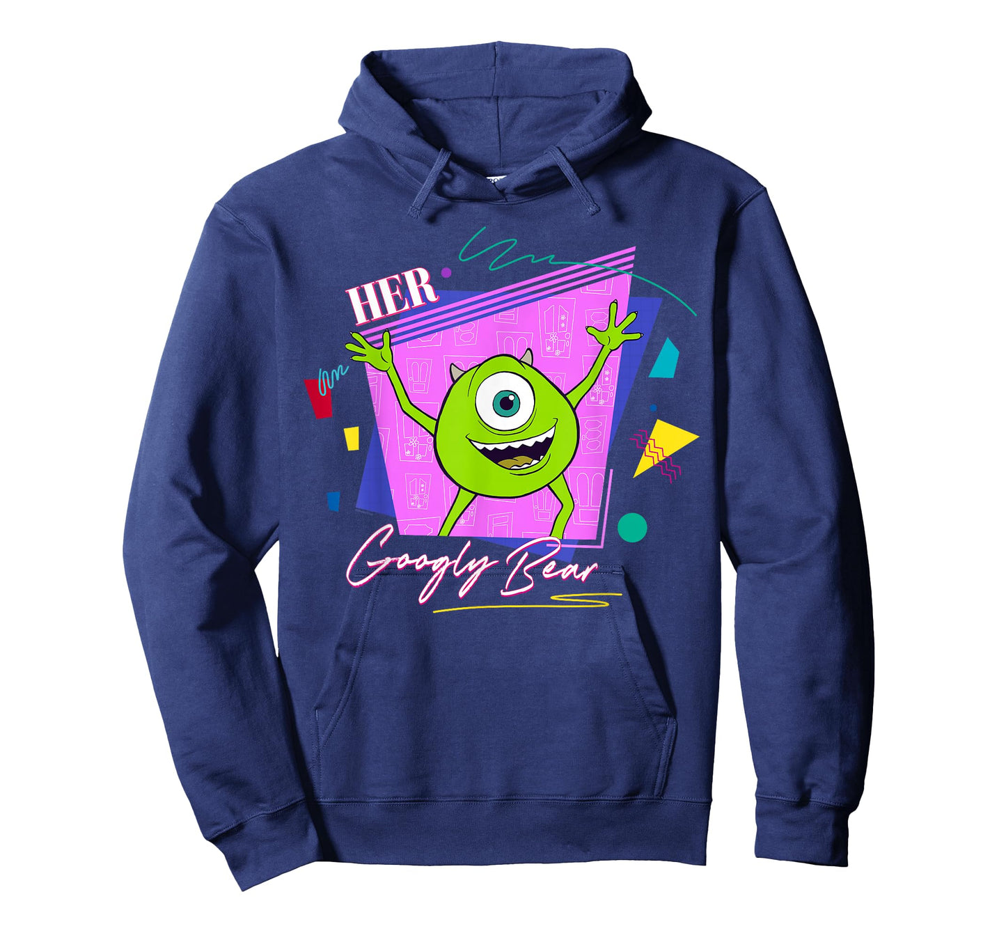 Disney & Pixar’s Monsters, Inc. Valentine Her Googly Bear T-Shirt