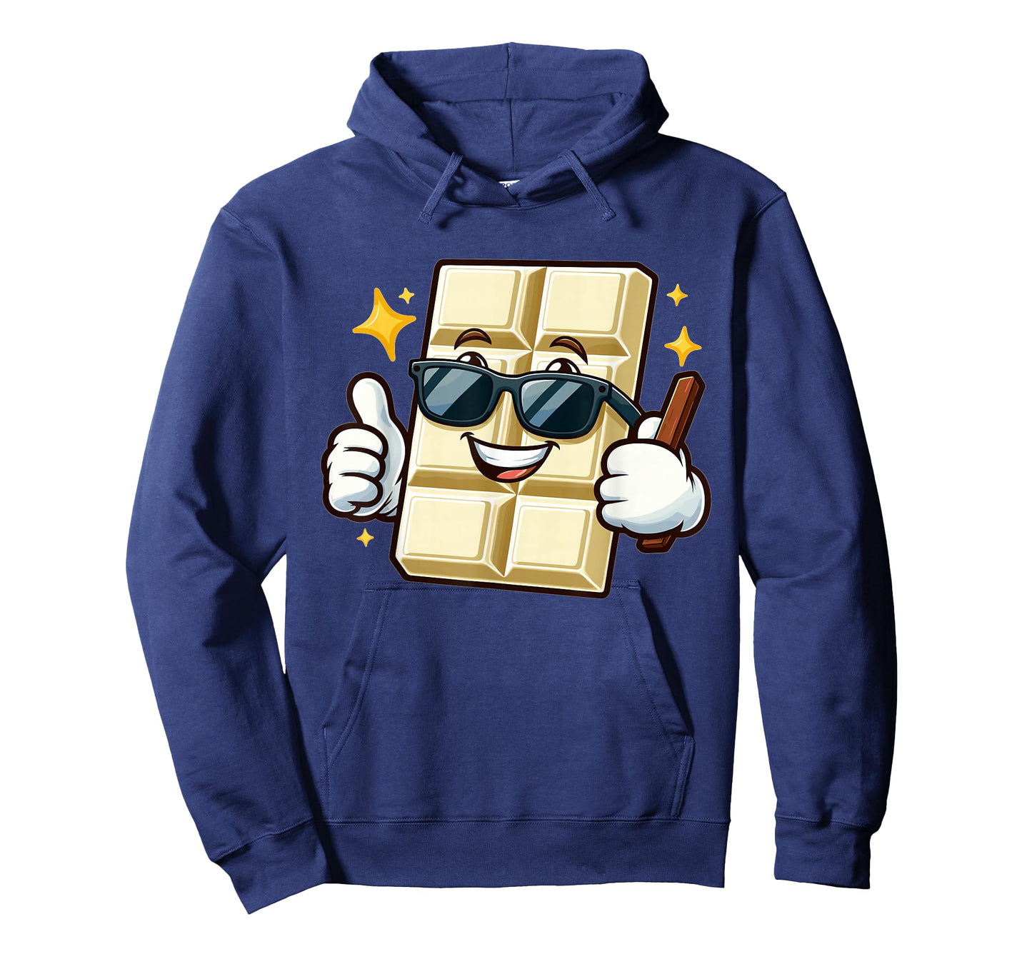 White Chocolate Cute Chocolate Cartoon Chocolate T-Shirt