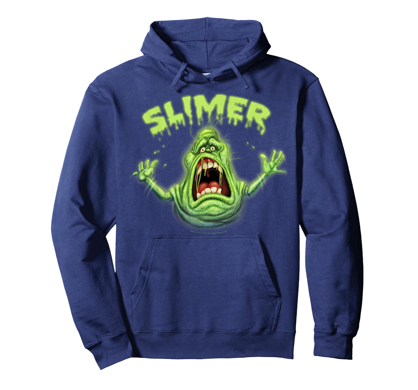 Ghostbusters Slimer Neon Portrait T-Shirt