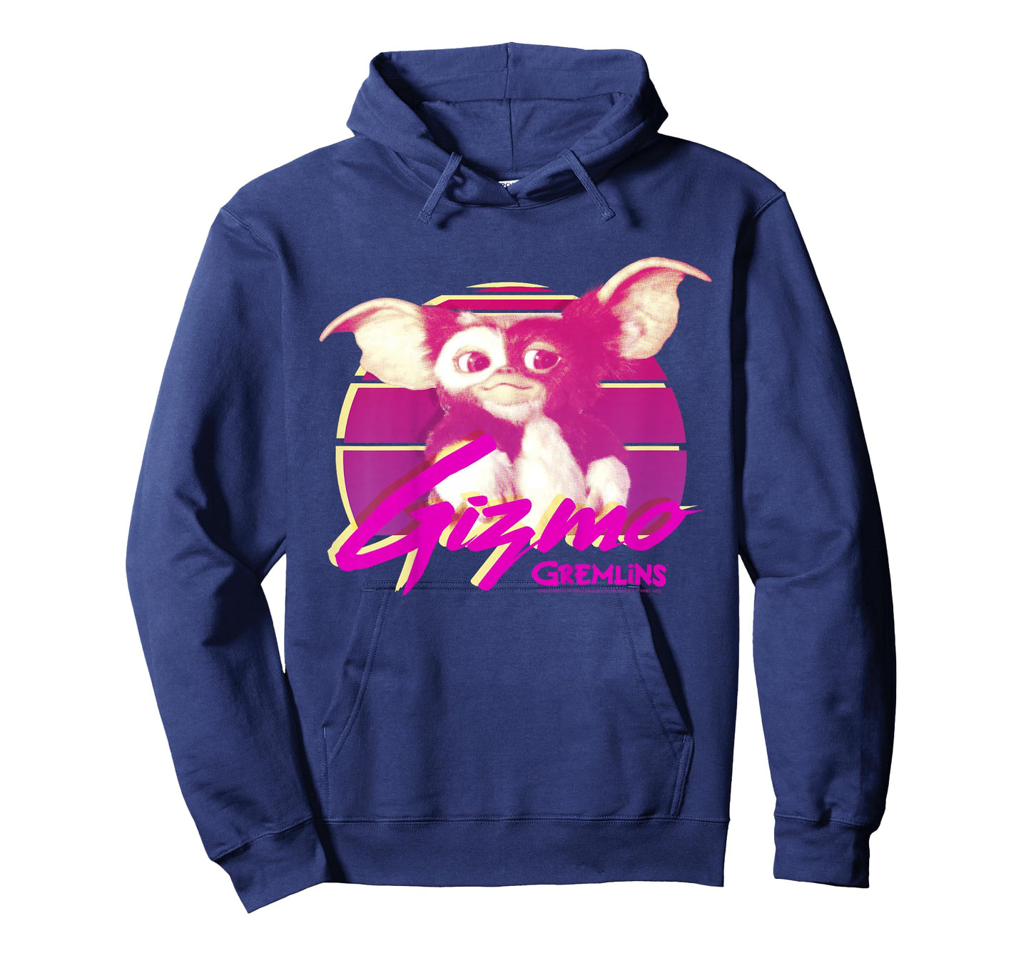 Kids Gremlins Gizmo Retro Portrait T-Shirt