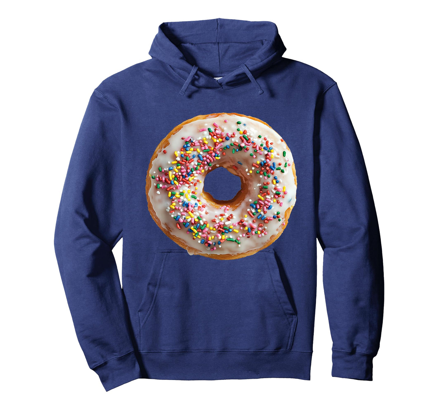 Candy Designs. Unisex-Adult, Unisex-Kid Donuts Colorful Sprinkles Doughnut Funny Graphic T-Shirt