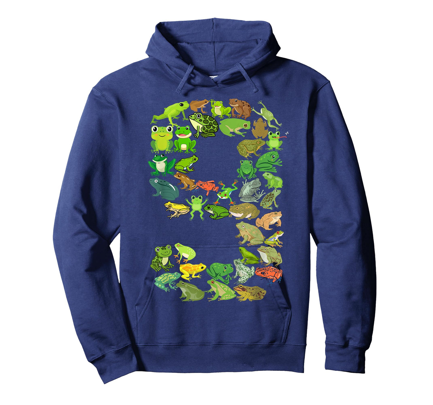 Cute 9th Birthday Frog Themed 9 Year Old Kids Frog Lover T-Shirt