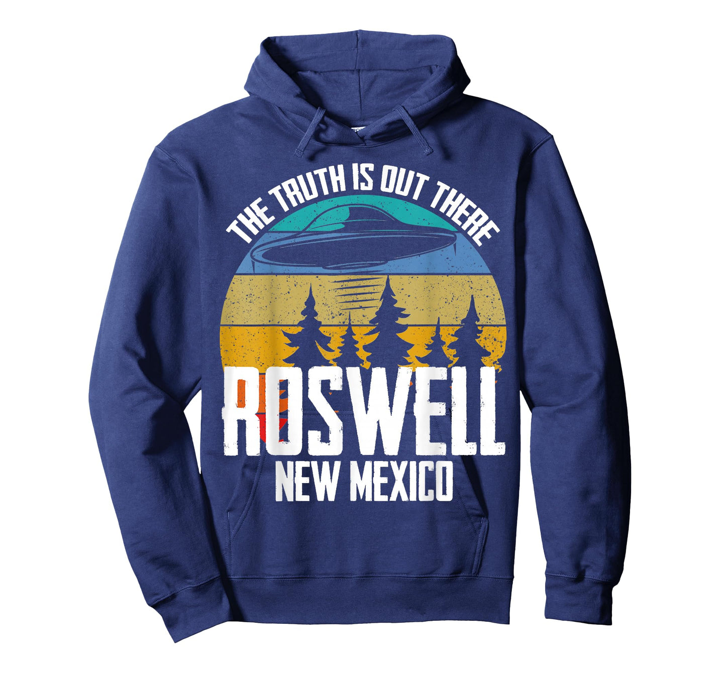 Truth Is Out There Roswell New Mexico Alien UFO Abduction T-Shirt