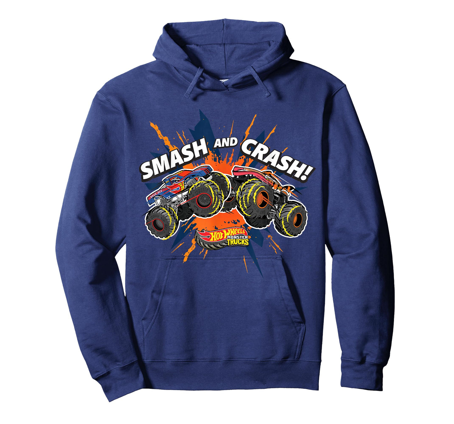 Hot Wheels Monster Trucks - Smash and Crash T-Shirt
