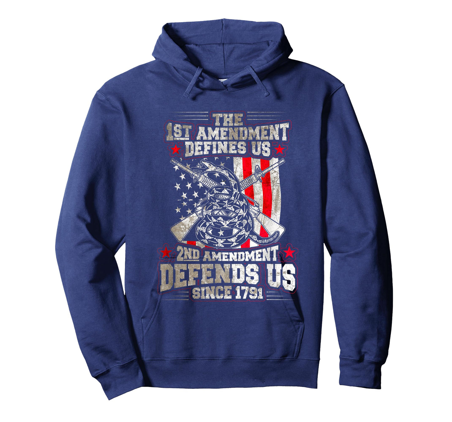 The 1st Amendment Defines us! 2nd Amendment Defend us! T-Shirt