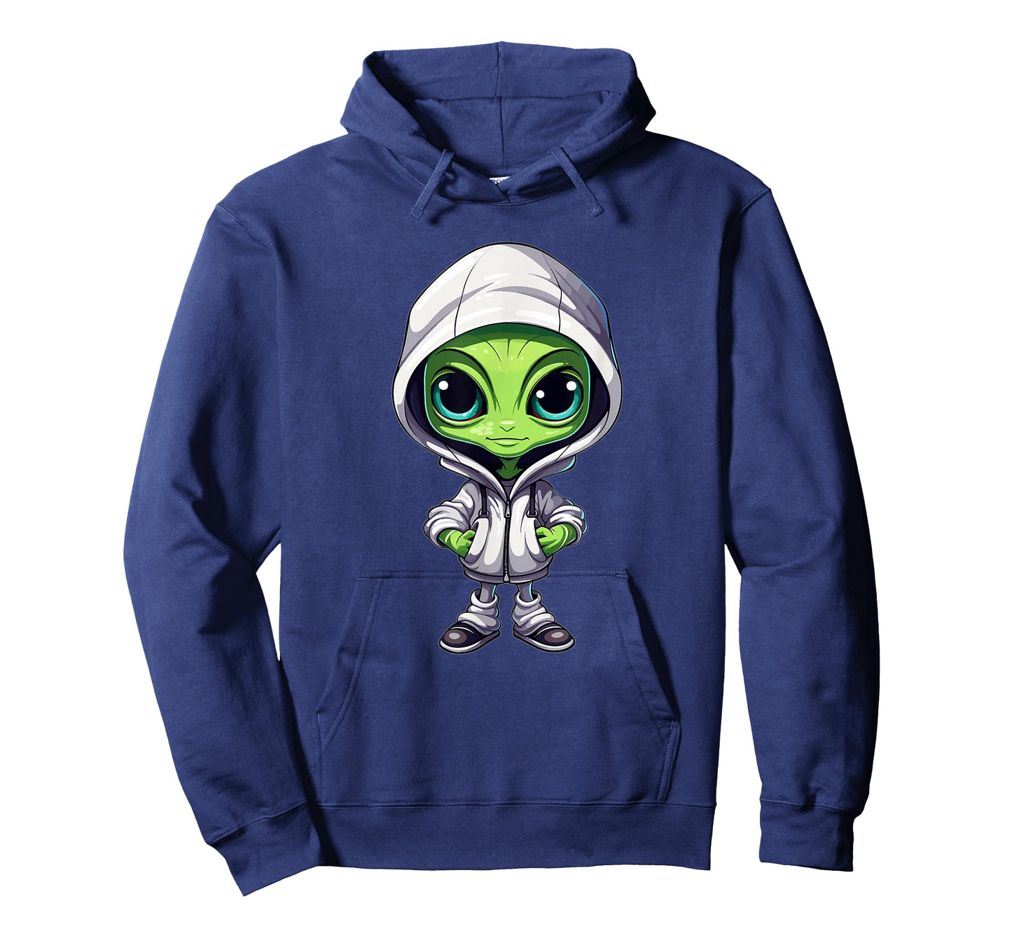 Cute Alien Art I Kids Alien T-Shirt