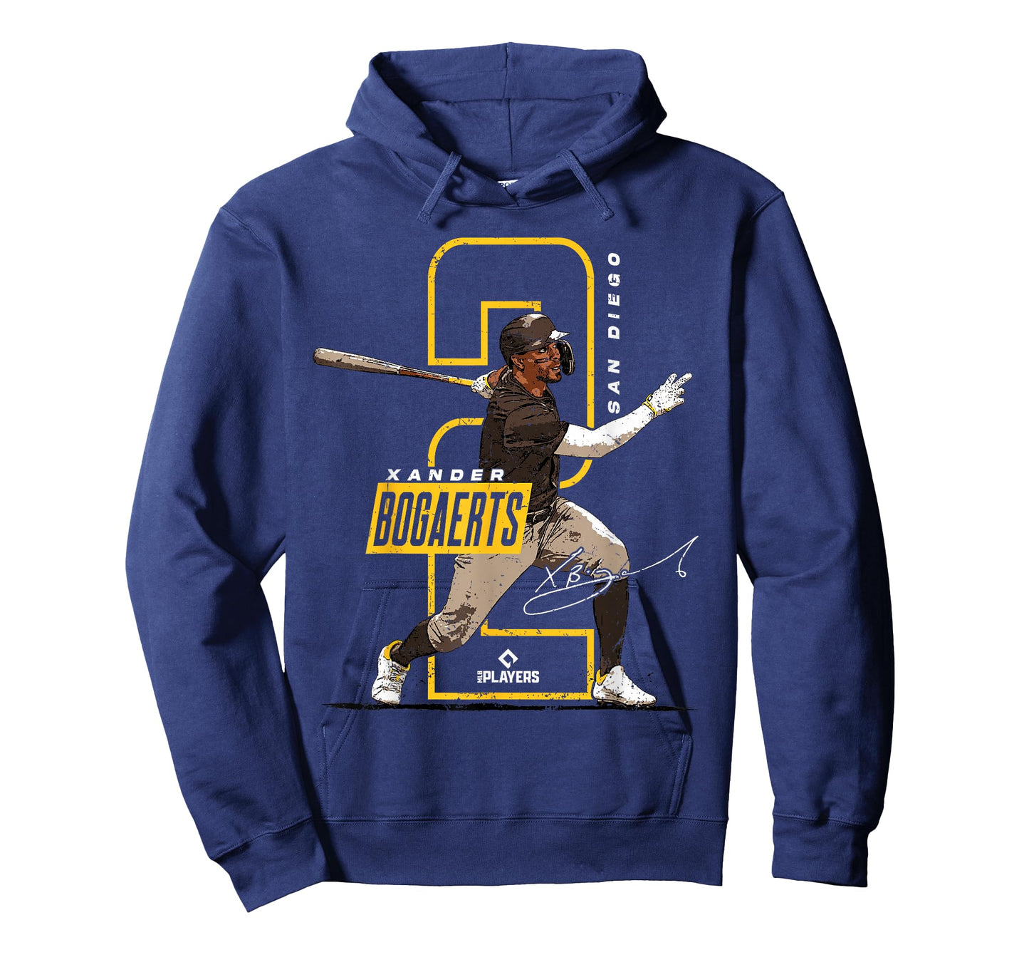 Xander Bogaerts | San Diego Baseball Players | MLBXBO3002 T-Shirt