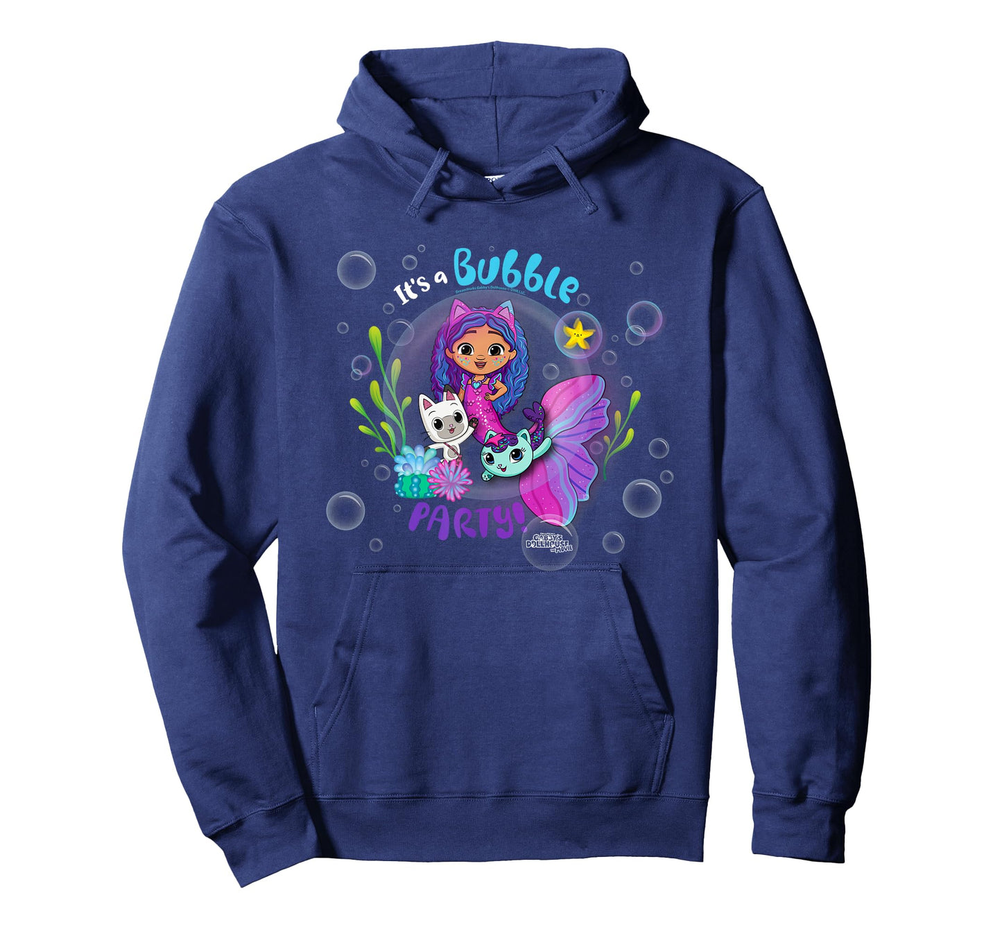 DreamWorks Gabby’s Dollhouse The Movie Bubble Party T-Shirt