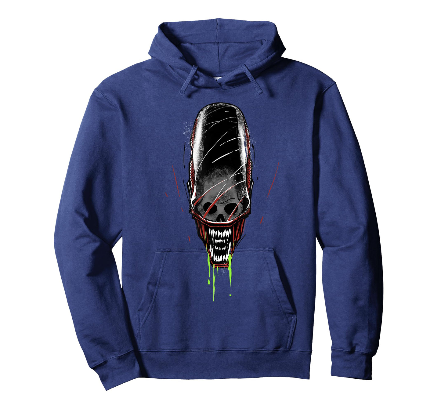 Alien: Romulus Xenomorph Head Skull and Double Jaws Art T-Shirt