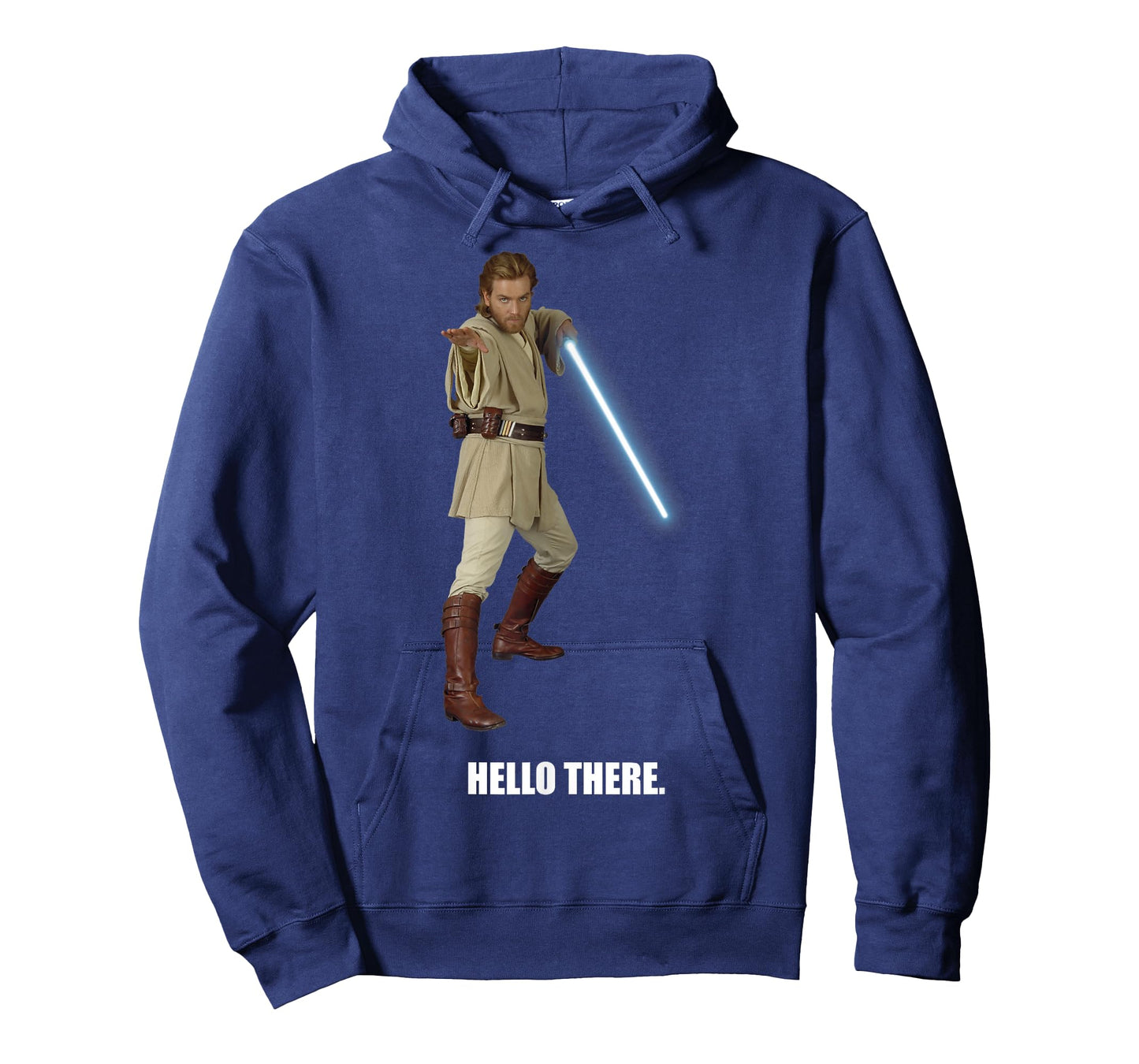 Star Wars Obi-Wan Kenobi Hello There Portrait T-Shirt