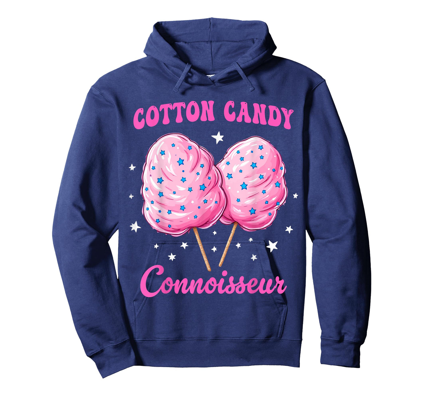 Cotton Candy Connoisseur Fun Food Lover Festival T-Shirt