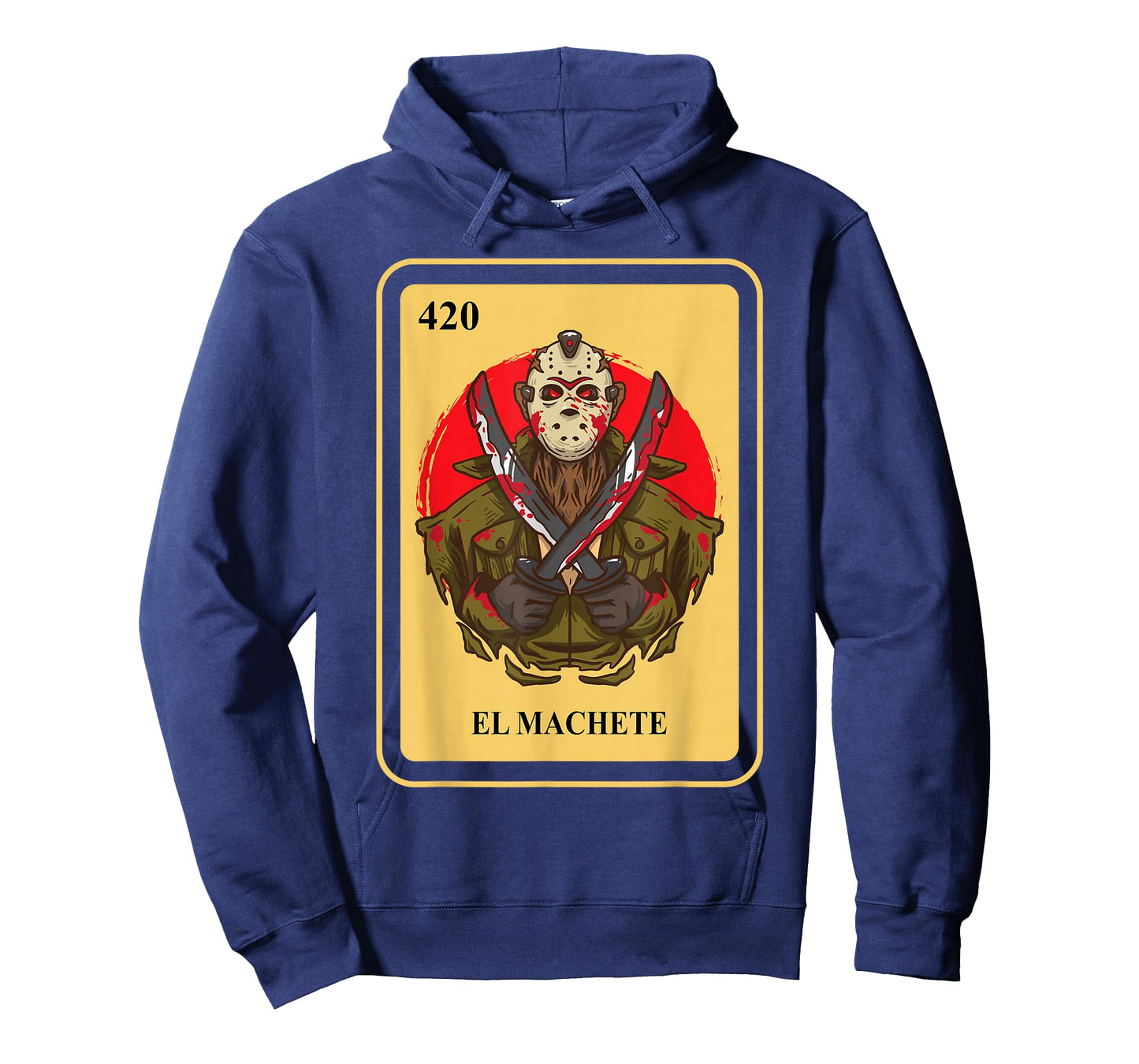 Mexican El Machete traditional Bingo Card game T-Shirt
