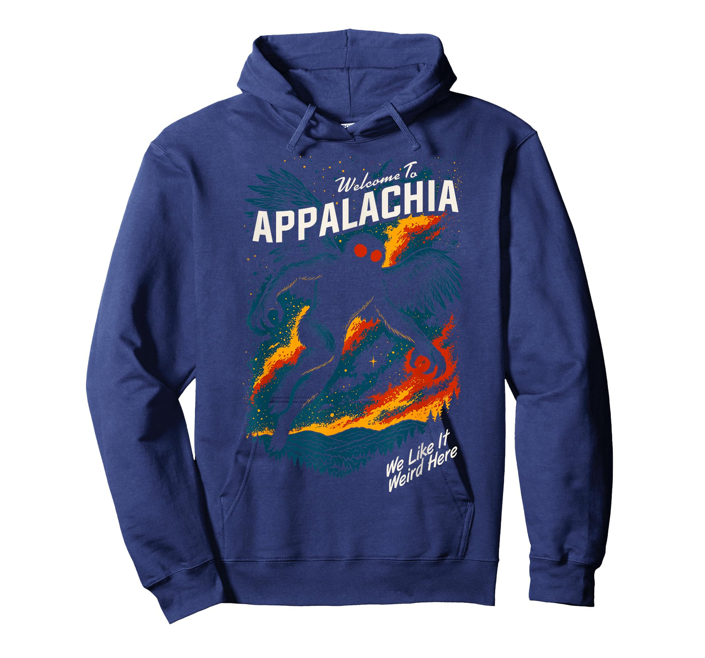 Welcome to Appalachia, Mothman T-Shirt