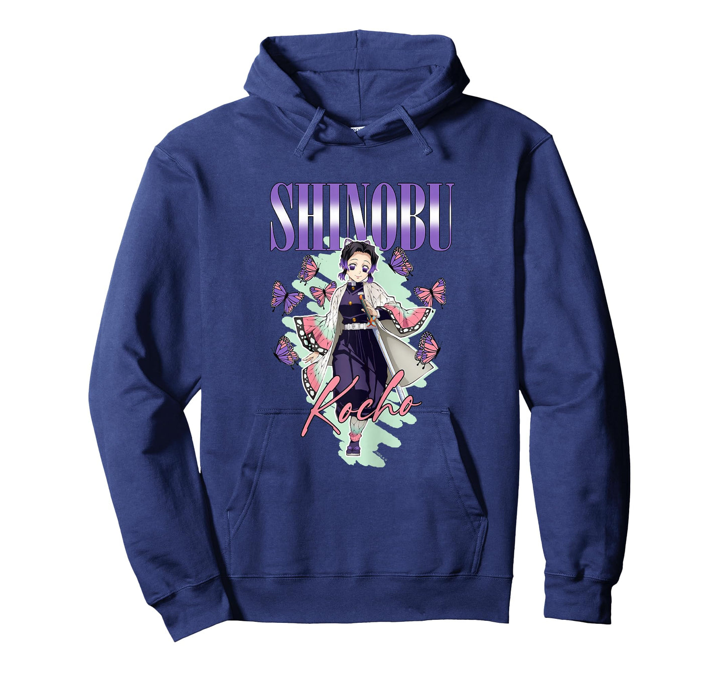 Demon Slayer: Kimetsu no Yaiba Shinobu Kocho Swift Butterfly T-Shirt