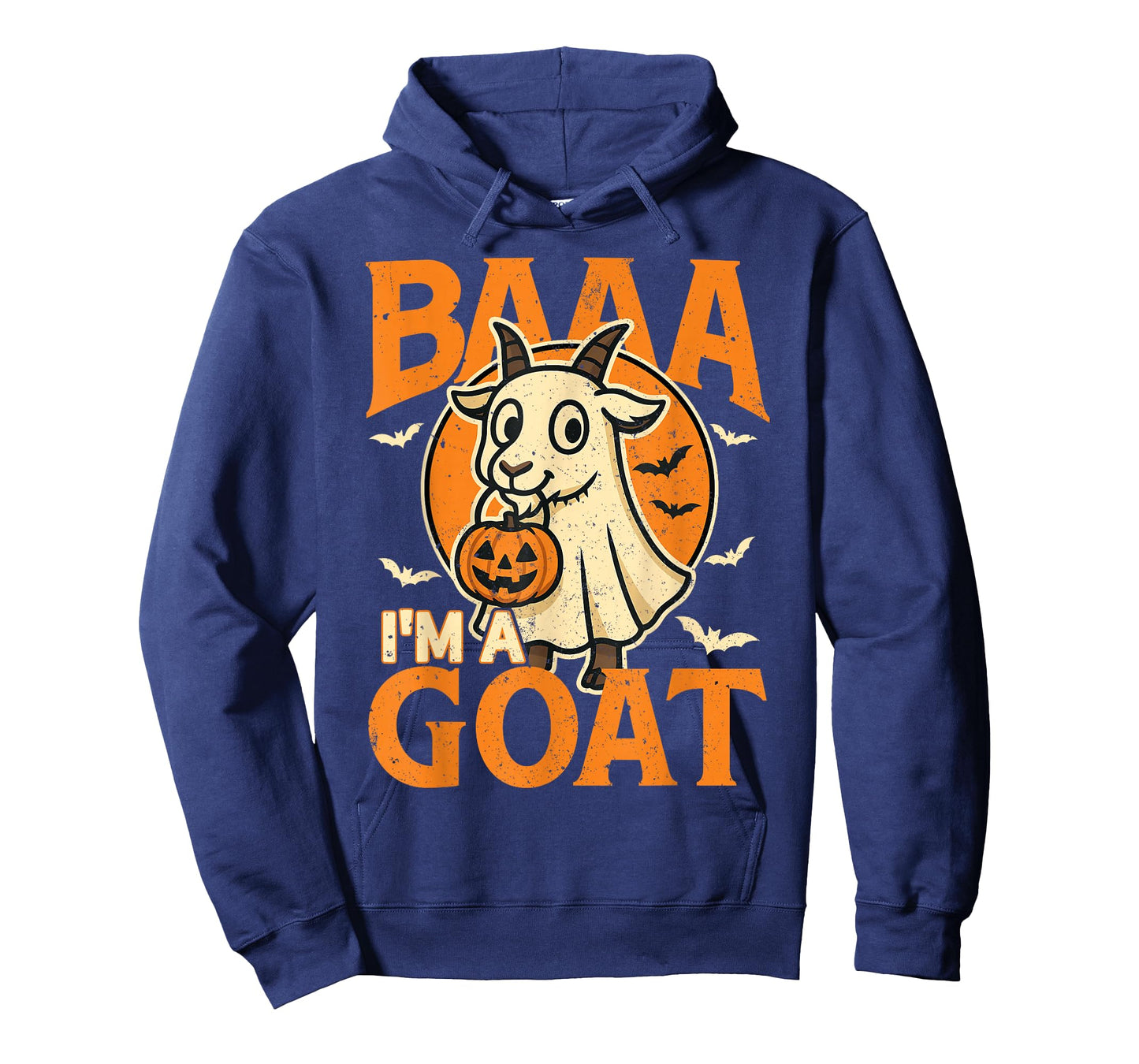 Baa I'm A Goat Cute Ghost Costume Funny Trick or Treat Party T-Shirt