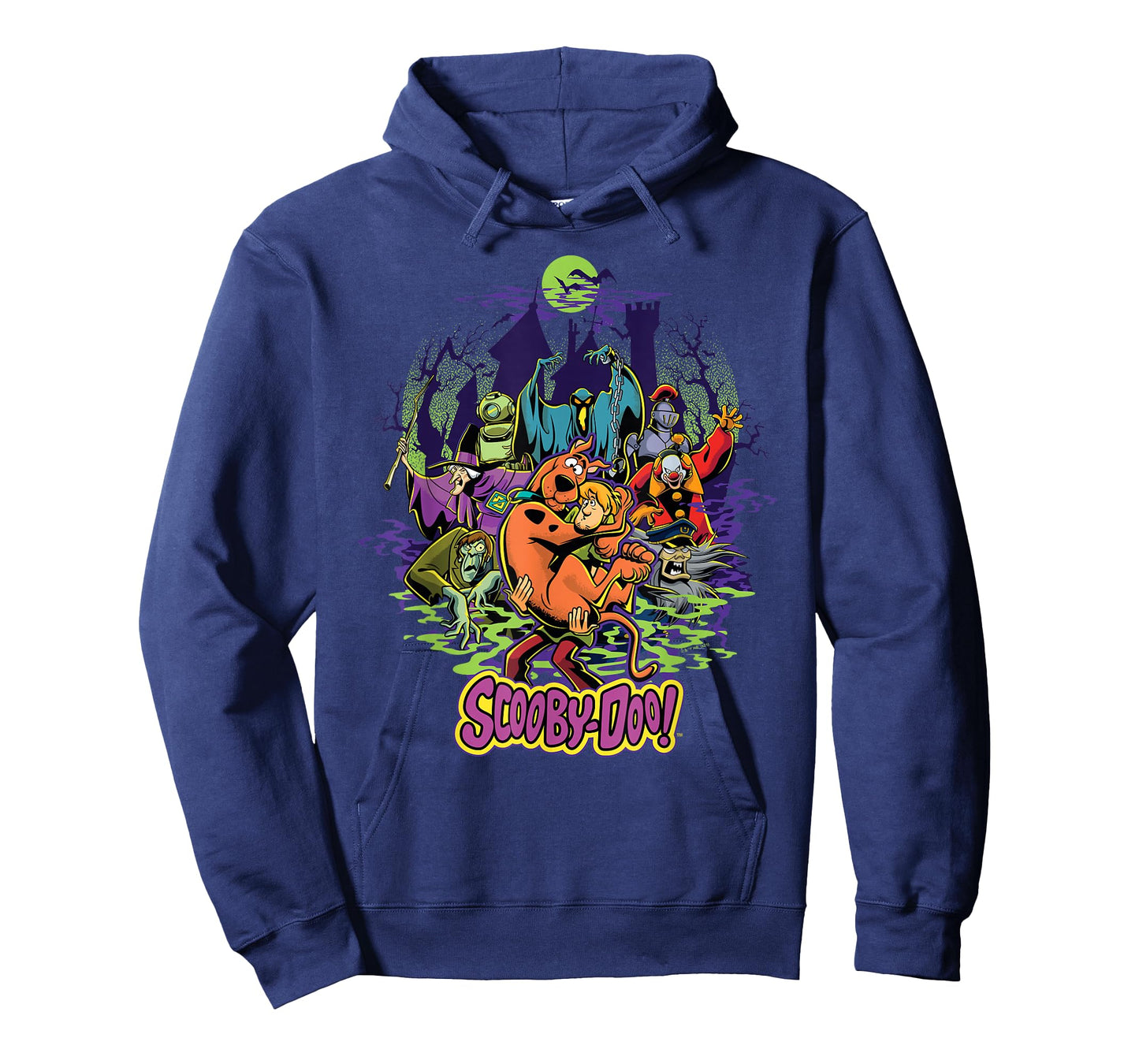 Scooby-Doo and Shaggy Chased by Monsters T-Shirt