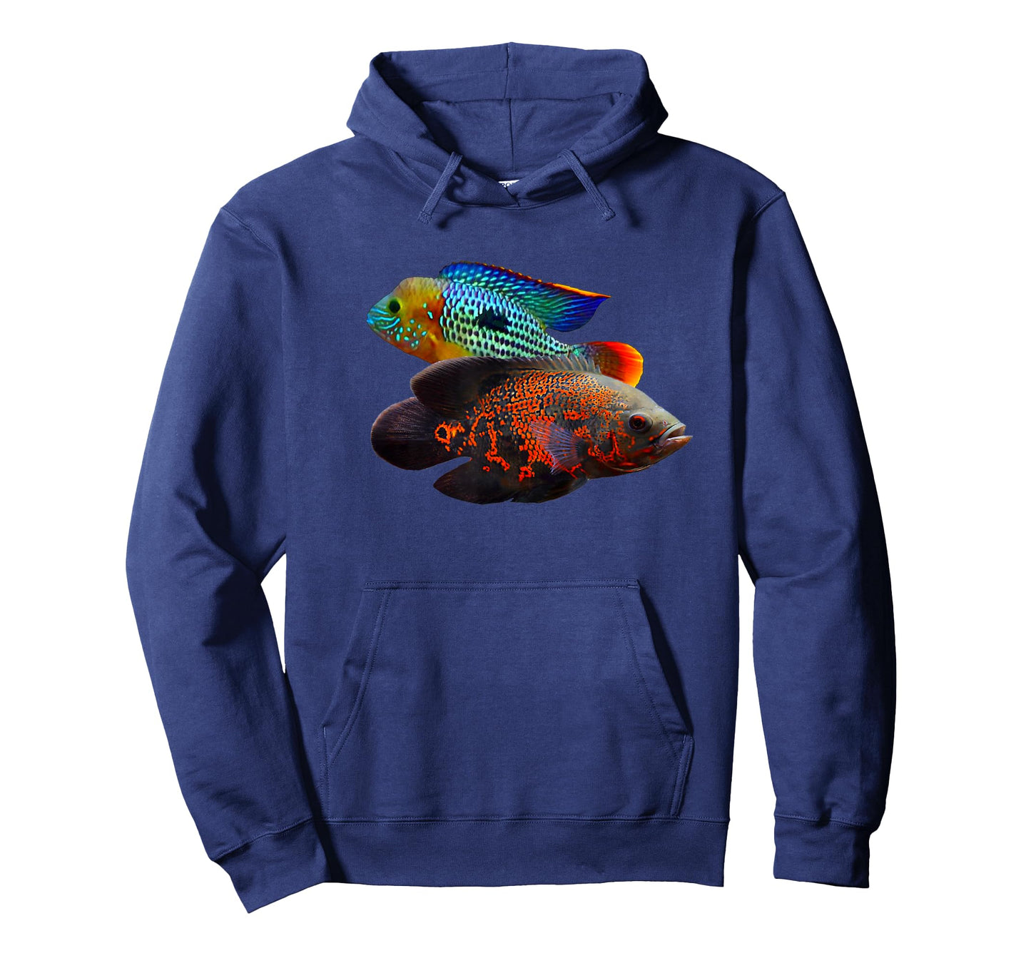 Oscar Fish Green Terror Cichlids Monster Fish Aquarium T-Shirt