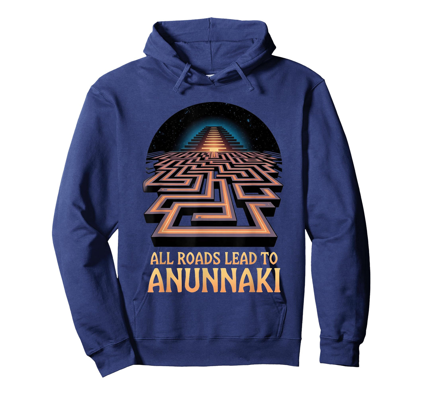All Roads Lead to Anunnaki Enki Ancient Mesopotamia T-Shirt