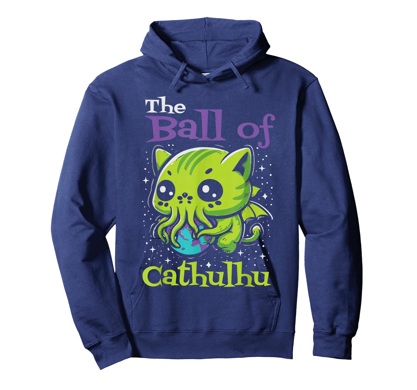 The Ball of Cathulhu Kawaii Cthulhu Lovecraft Cosmic Horror T-Shirt