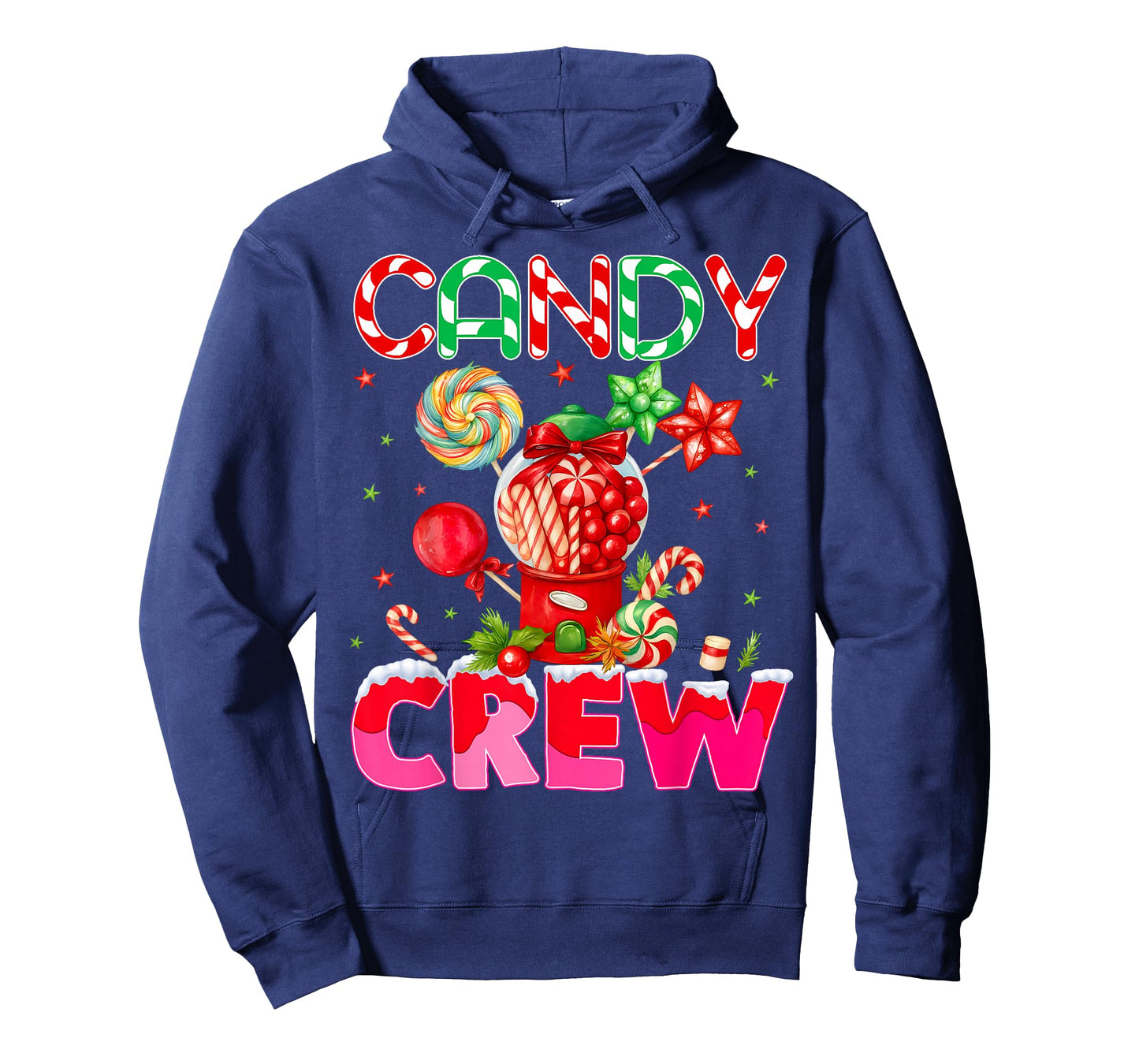 Candy Crew Candy Costume Women Candy Land Kids Sweetie T-Shirt
