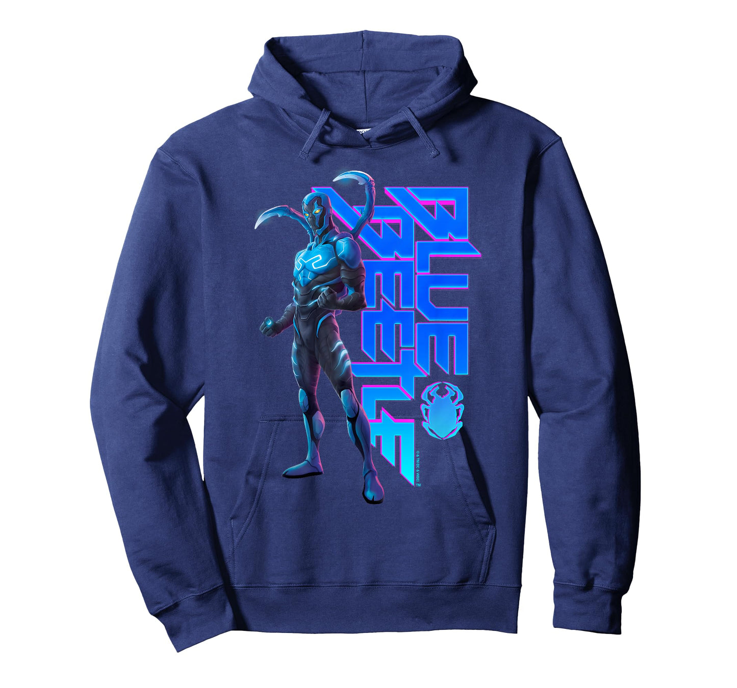 Blue Beetle Movie Standing T-Shirt