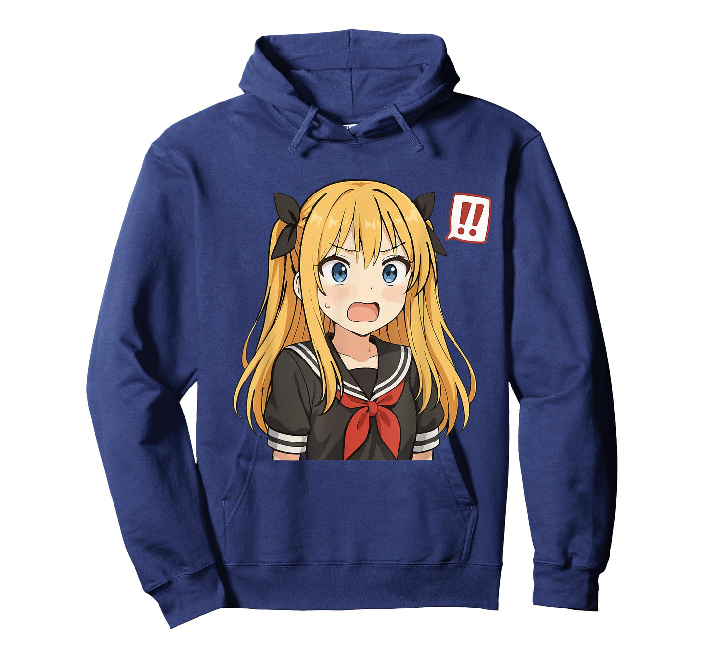 Kawaii Anime Girl Blushing Meme Face T-Shirt