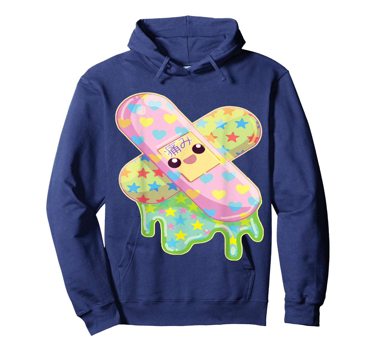 Kawaii Bandaids T-Shirt T-Shirt