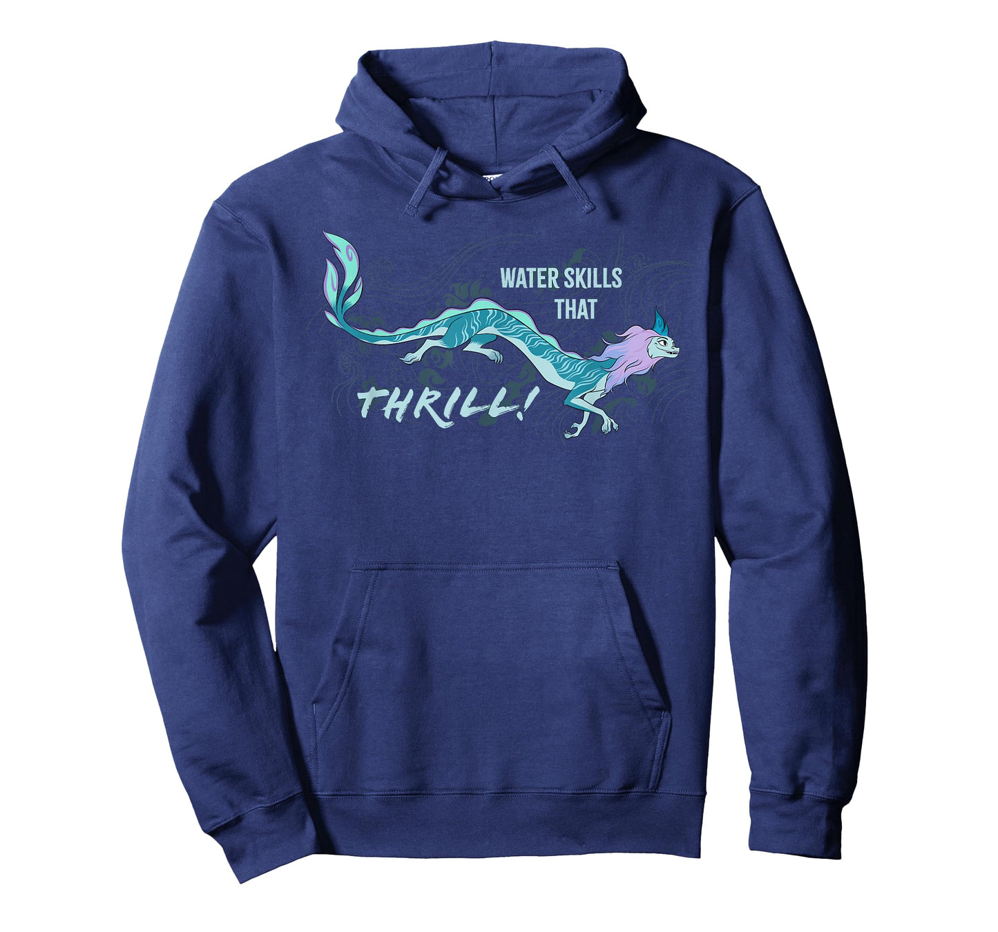 Disney Raya and the Last Dragon Sisu Water Skills That Thril T-Shirt