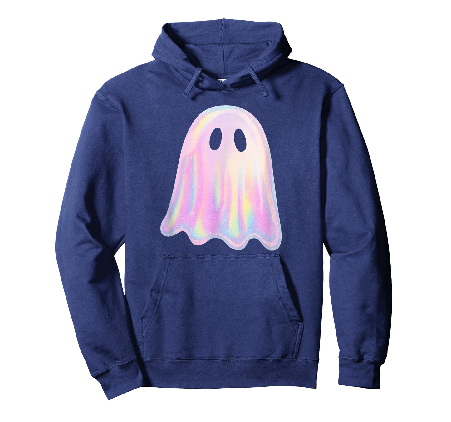 Halloween Disco Ghost Cute Pastel Womens Top T-Shirt