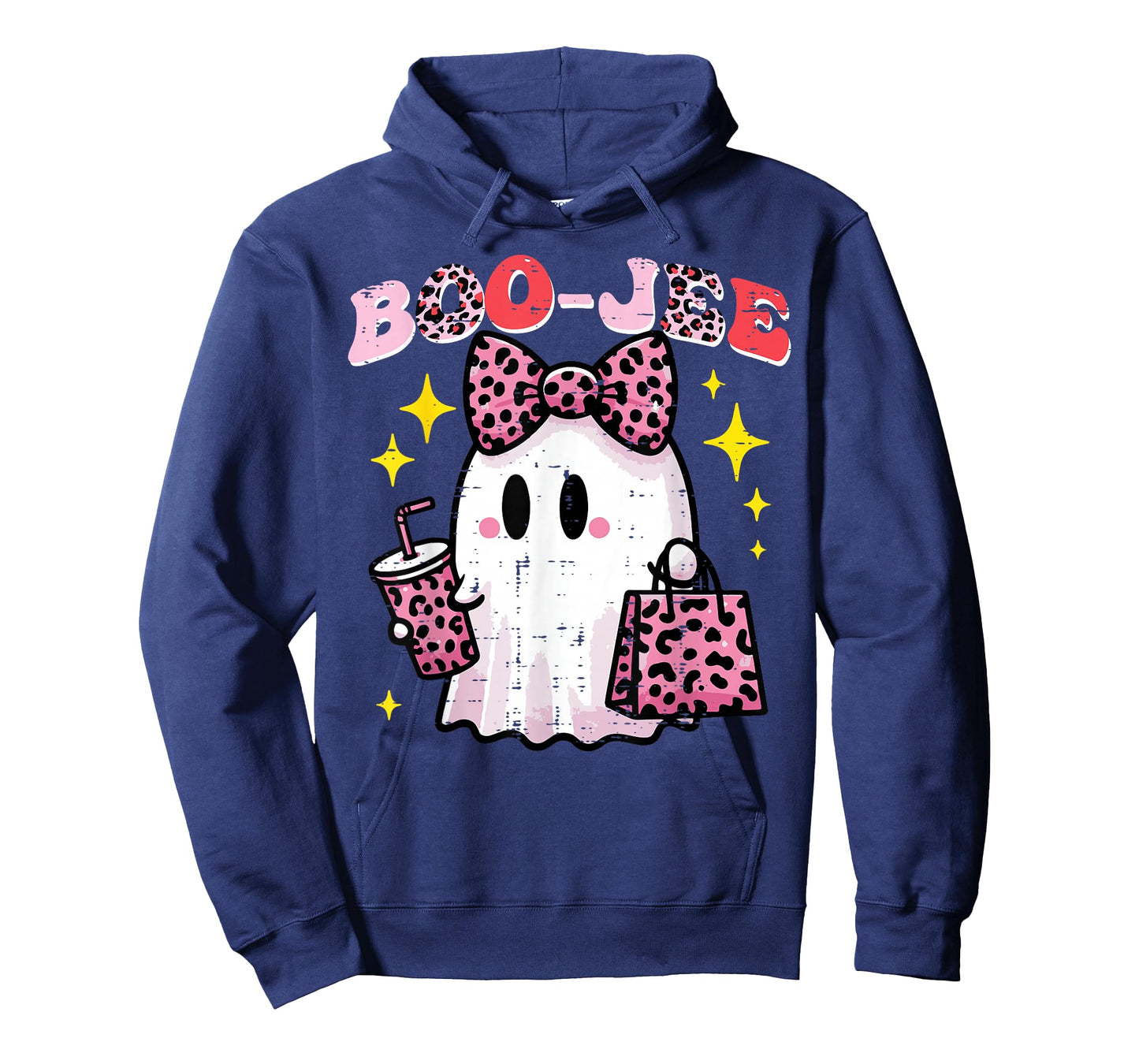 Halloween Ghost Boo JEE Boujee Bougie Costume Women Girl Kid T-Shirt