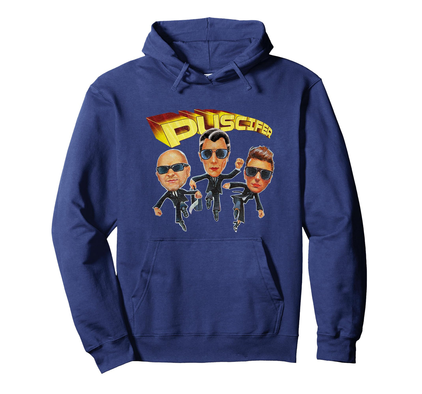 Puscifer Cartoon Characters T-Shirt