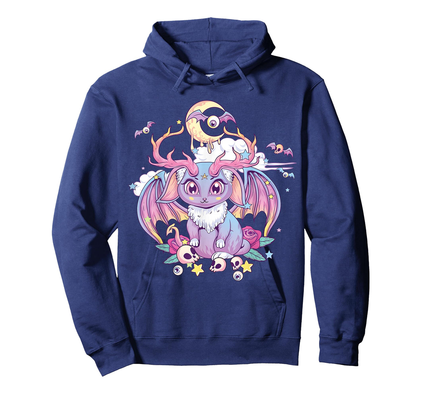 Pastel Goth Creepy Occult Satanic Jackalope Kawaii Menhera T-Shirt