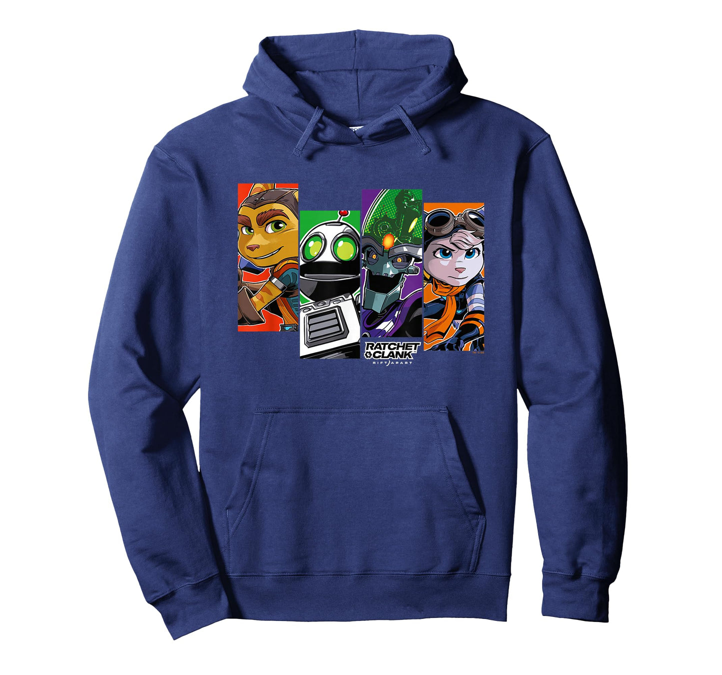 Ratchet & Clank Rift Apart Character Grid T-Shirt