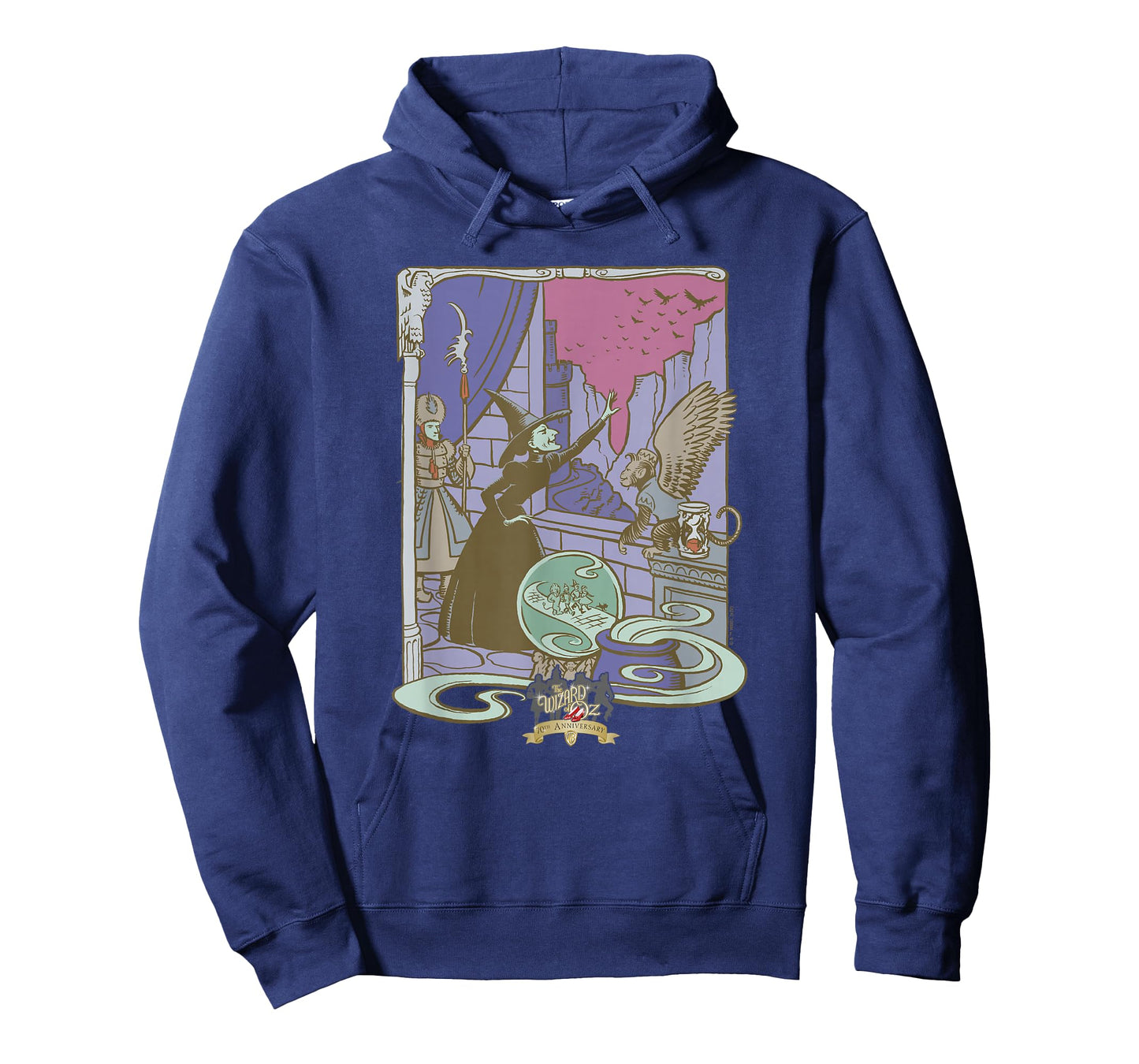 The Wizard of Oz Wicked Witch Vintage Illustration T-Shirt