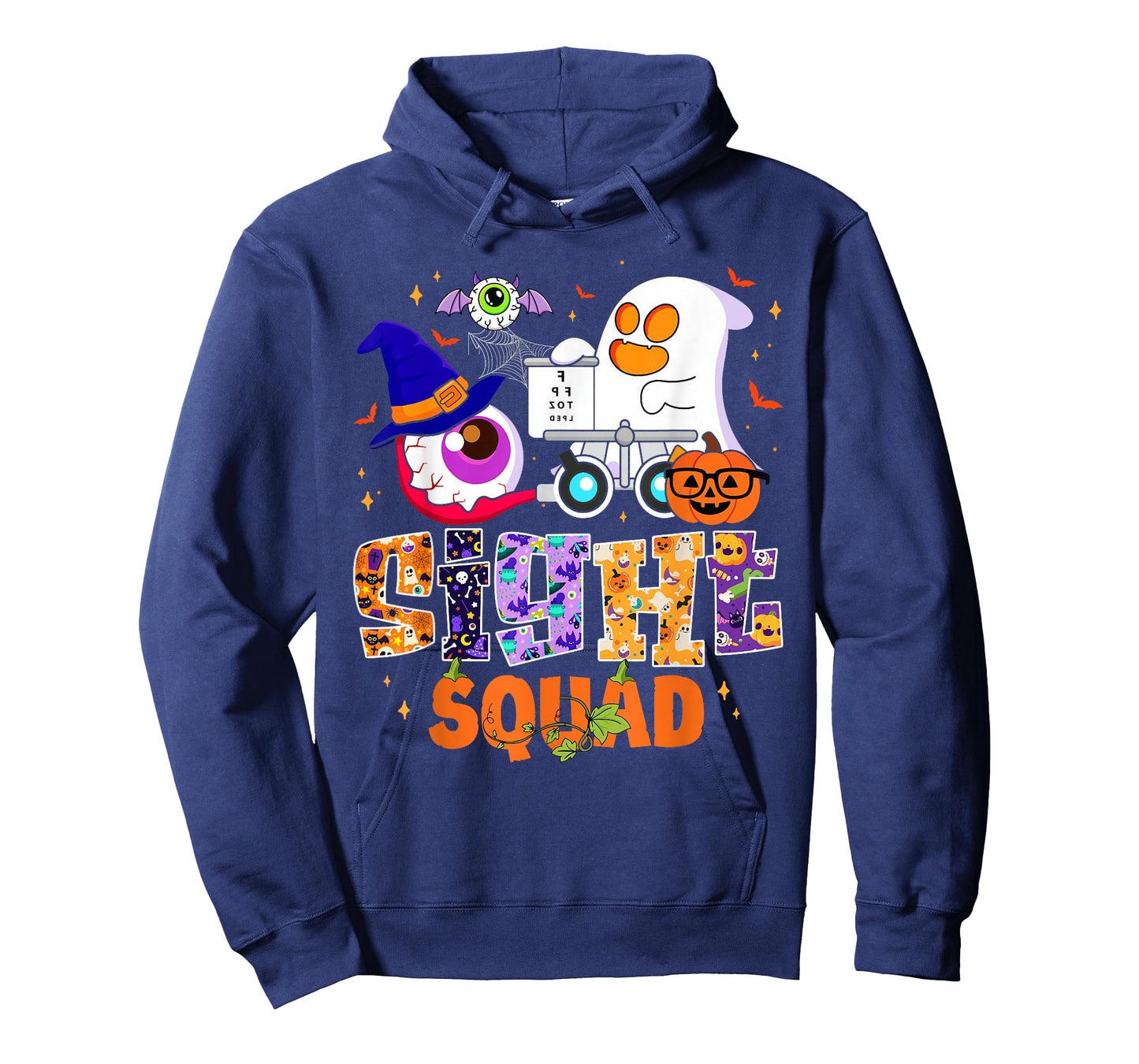 Sight Squad Funny Halloween Optometry Eye Doctor Optometrist T-Shirt